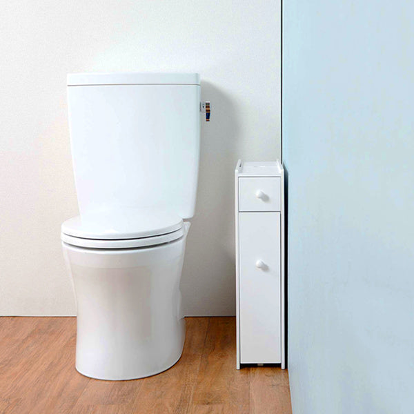 トイレ収納 スライド式トイレラック スリム トイレラック 隙間収納 トイレ収納棚
