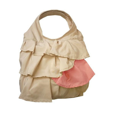 エコバッグ 折り畳み式 ラッフル携帯トート