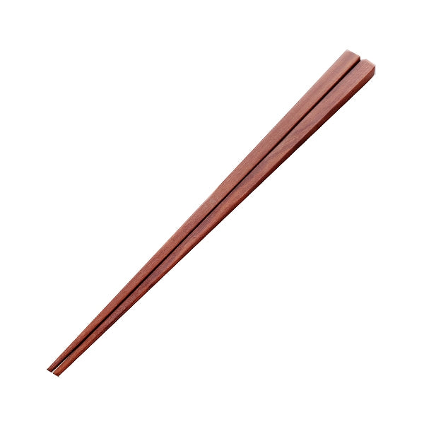 箸 22cm 四角 WOODN 女性用 木製 天然木 サオ