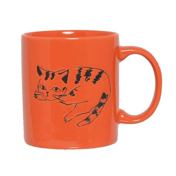 マグカップ 300ml CATs Whiskers 食器 コップ 磁器 日本製