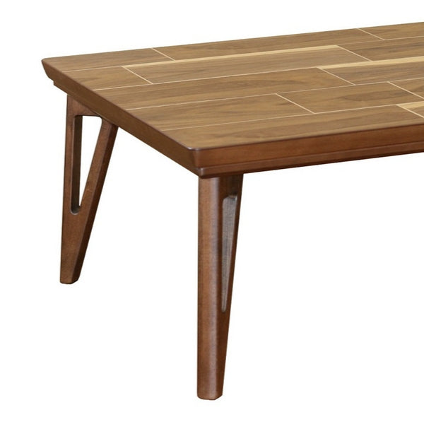 こたつ 幅120cm コタツ テーブル 机 木製 家具調こたつ 長方形 四角