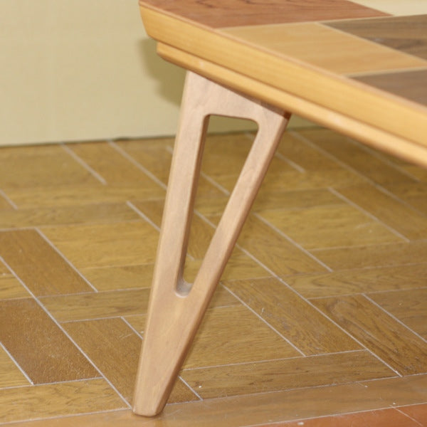 こたつ 幅120cm コタツ テーブル 机 木製 家具調こたつ 手元コントローラー 長方形 四角