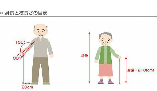 杖 かるがも ステッキ ロータリー 伸縮 女性 男性 身長～185cm 介護 -12