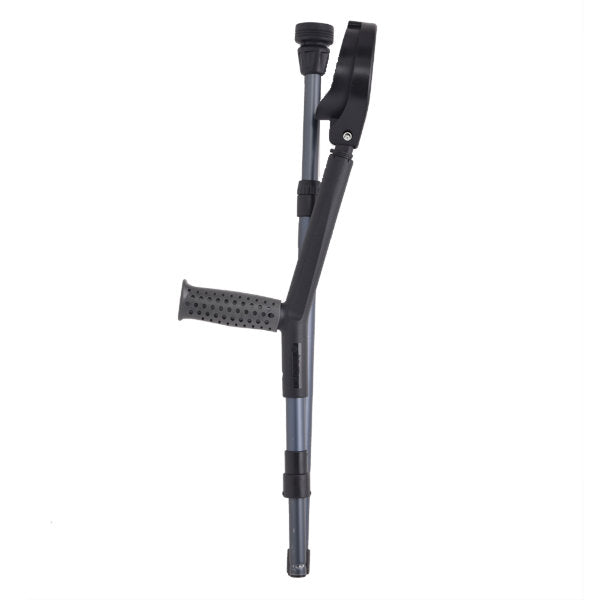 杖 クラッチ杖 クローズカフクラッチ 袋付 折りたたみ 身長～186cm 介護 -6