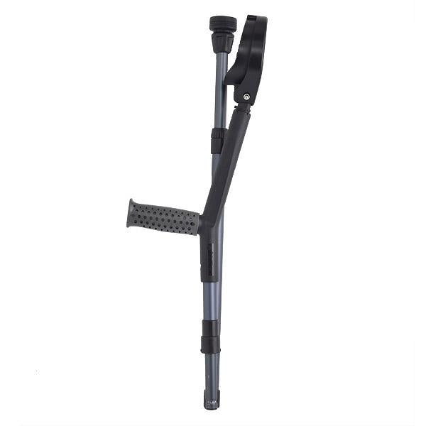 杖 クラッチ杖 クローズカフクラッチ 袋付 折りたたみ 身長～186cm 介護 -1