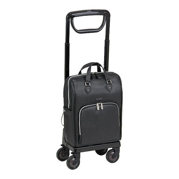 ショッピングカート 12L 収納ポケット付き 2WAYハンドル 高さ調節 おしゃれ