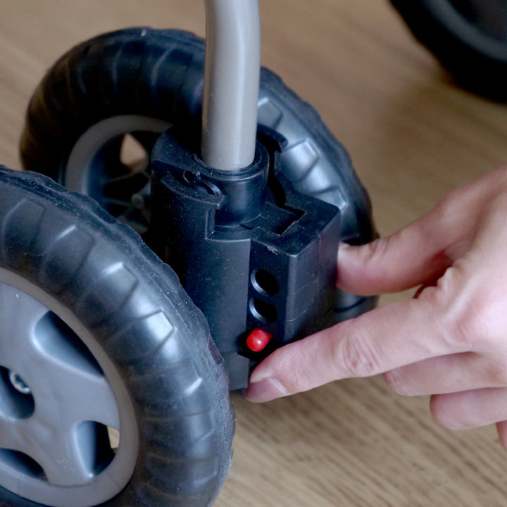 シルバーカーミドルタイプウェルキャリー高さ調節折りたたみ