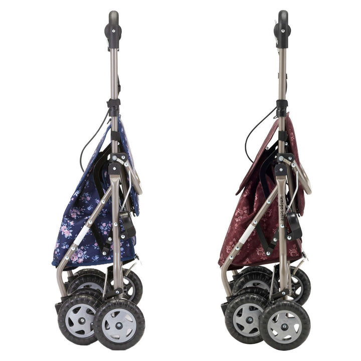 シルバーカーミドルタイプウェルキャリー高さ調節折りたたみ