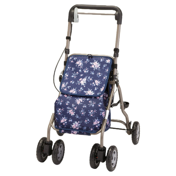 シルバーカーミドルタイプウェルキャリー高さ調節折りたたみ