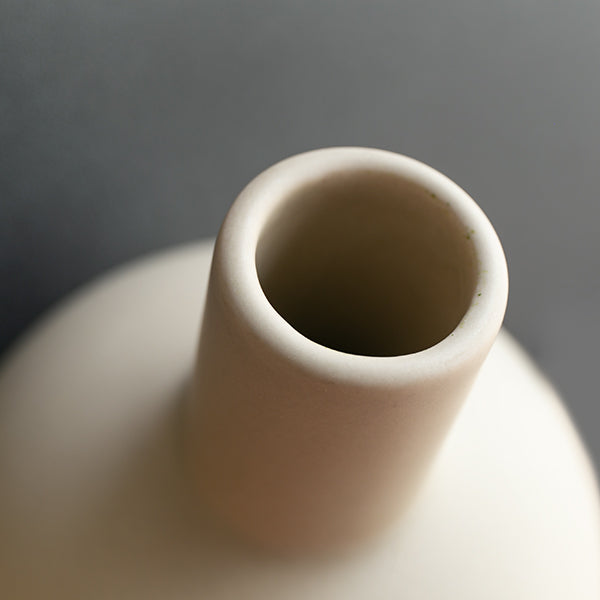 花瓶 陶器 フラワーベース ロング ASH 直径10.5×高さ13cm -7