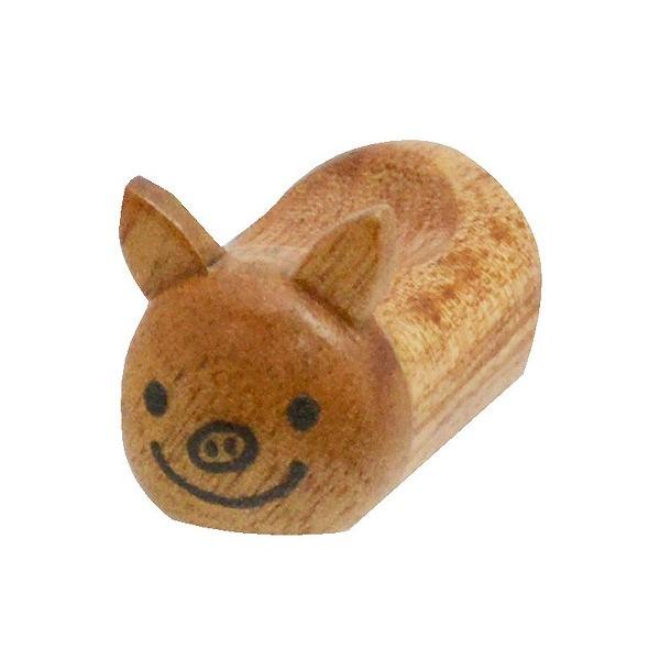 箸置き ラッキーピッグホーム LuckyPig home カトラリー 食器 天然木