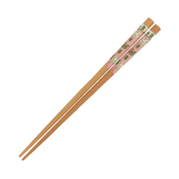 箸 18cm 子供用 LuckyPig giggle ラッキーピッグ ギグル 食器 天然木 日本製