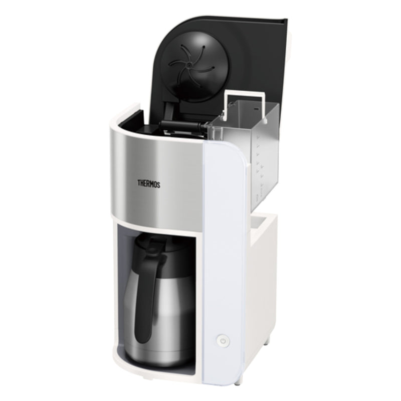 コーヒーメーカー真空断熱ポットサーモスThermosステンレスECK-1000ECH
