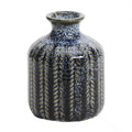 花瓶 一輪挿し 陶器 ゲラルド ショート 直径7×高さ10cm -1