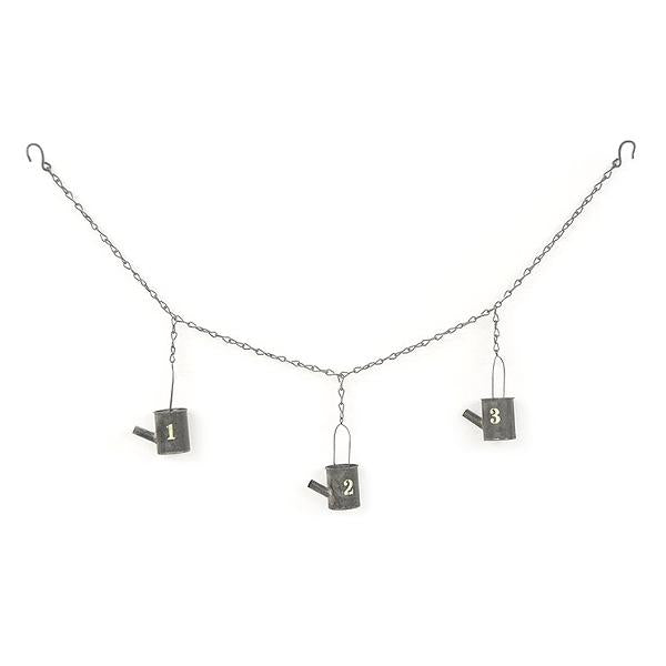 ガーデニング ガーランド ジョーロ ジョウロ チェーンガーランド