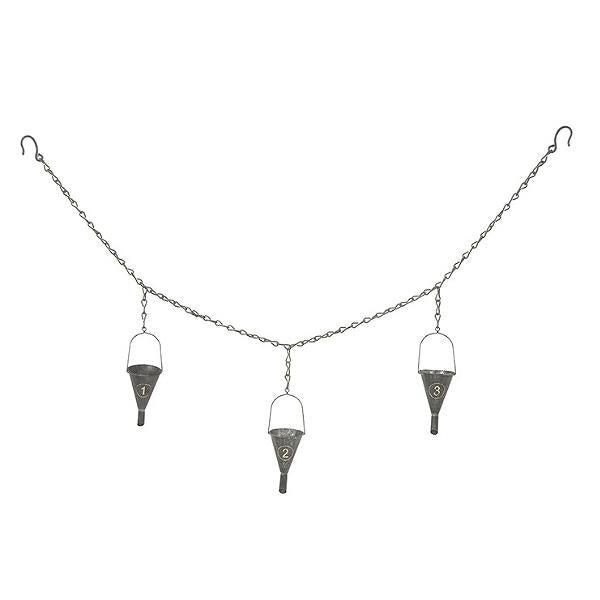 ガーデニング ガーランド 漏斗 ジョウゴ チェーンガーランド