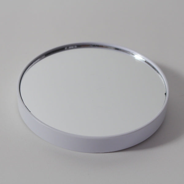 ミラー ライト付き ファン 鏡 LEDライト スタンドミラー 卓上 拡大鏡 小物置き