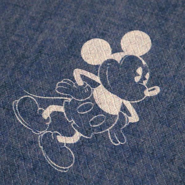 キッチンマット45×120cm拭けるPVCキッチンマットミッキーマウス&ミニーマウス