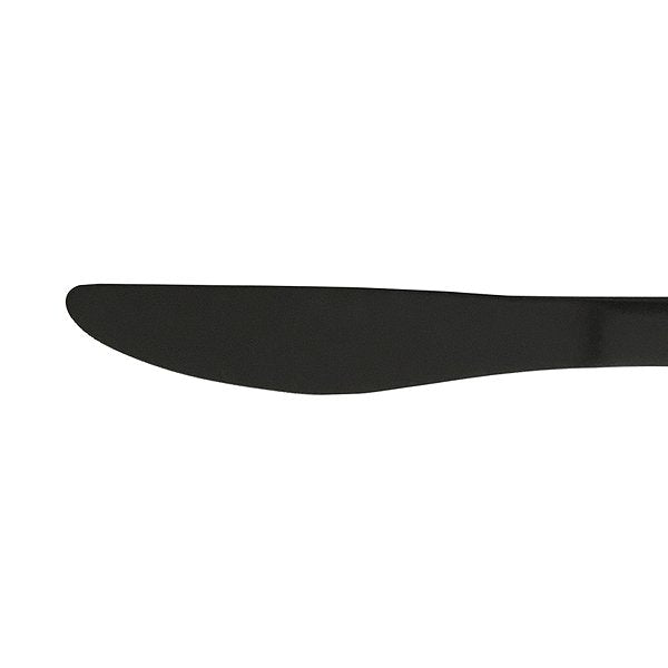 デザートナイフ 21cm ロクサン 63 ブラックカトラリー ステンレス 日本製
