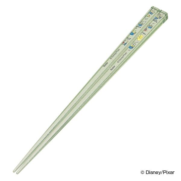 箸 21cm エイリアン 子供用 プラスチック 日本製 キャラクター