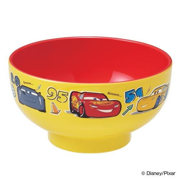 汁椀 250ml 塗り汁椀 カーズ 子供用 プラスチック 子供用食器 お碗 日本製 キャラクター