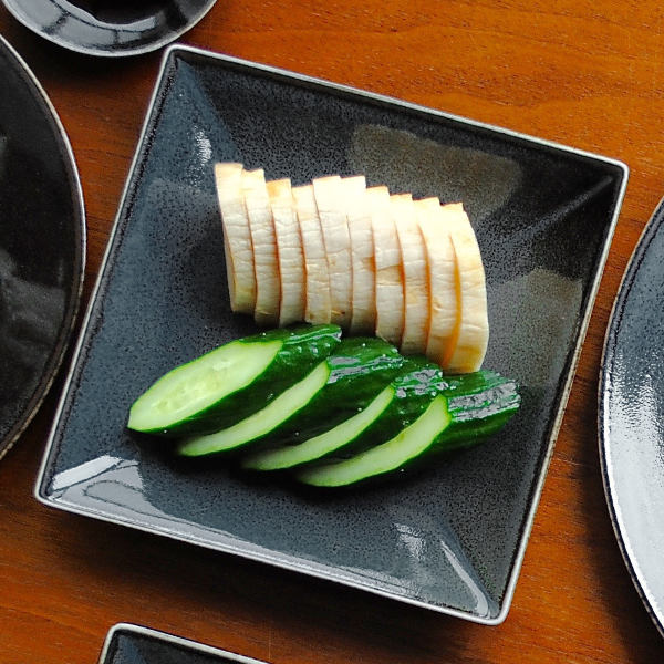 プレート 14cm minou スクエア 皿 食器 和食器 磁器 美濃焼 日本製