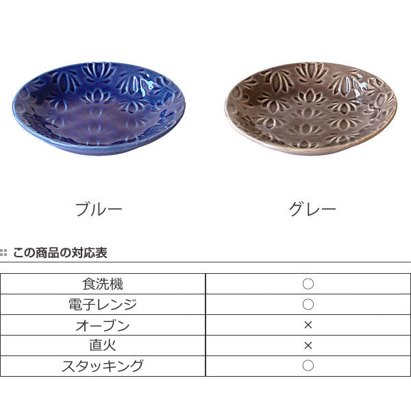 豆皿 10cm リアンミックス プレート 皿 食器 洋食器 せっ器