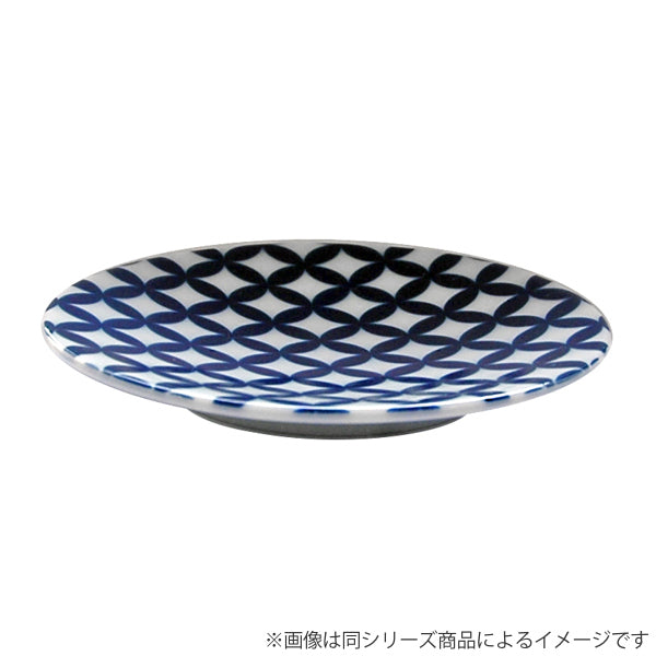 プレート 10cm 豆皿 市松 ロクサン 63 mamezara 磁器 皿 食器 和食器 日本製