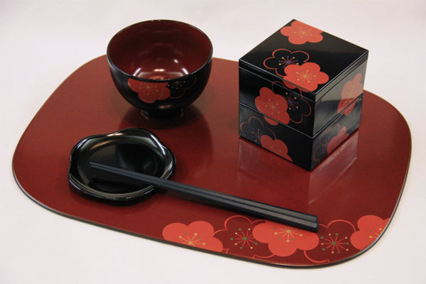 小皿 11cm 福梅 皿 食器 和食器 正月 プラスチック 日本製
