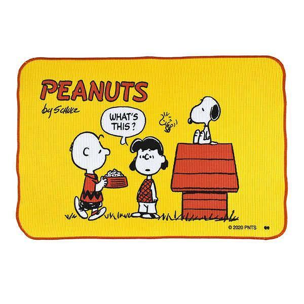 水切りマット ディッシュクロス PEANUTS スヌーピー