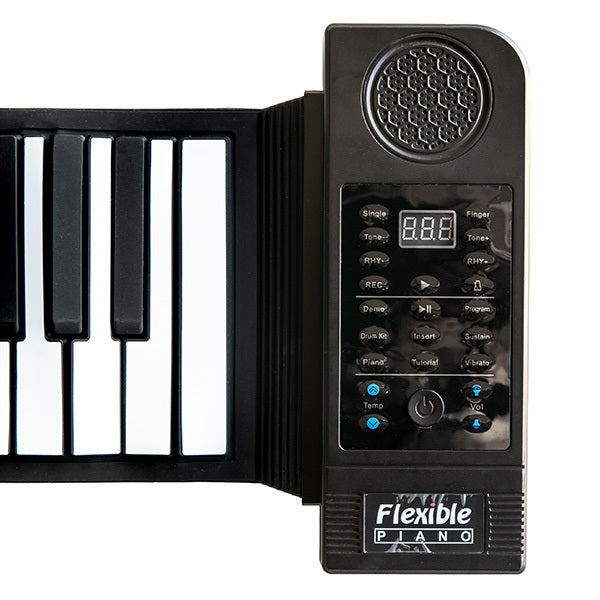 ピアノ 電子ピアノ コンパクト 88鍵盤 ロールアップピアノ -5