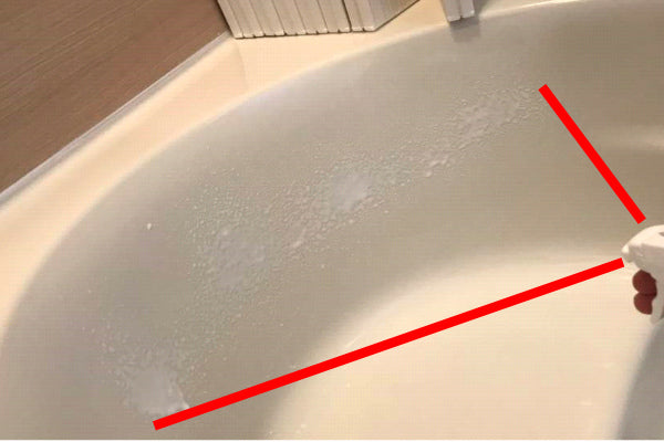 お風呂洗剤茂木和哉風呂洗剤床用湯垢水垢石鹸カスバスタブ浴槽浴室
