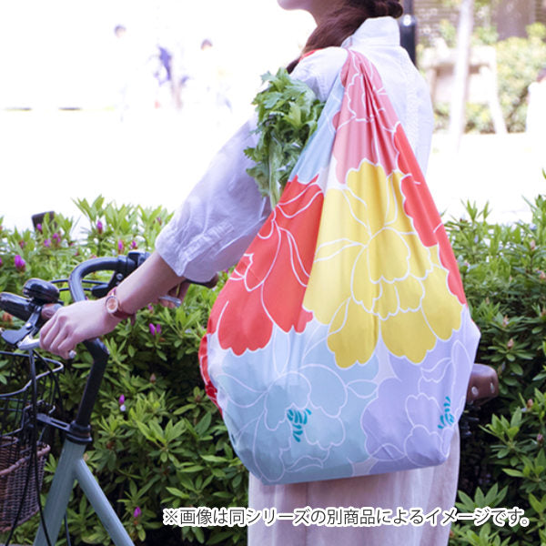 新品 大判風呂敷 松竹梅 花 こそばゆい 104 本ローケツ染 リメイク 綿100% 