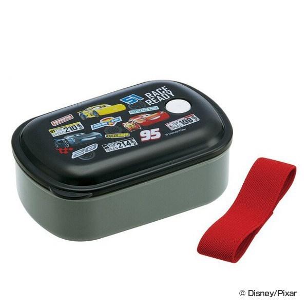 お弁当箱 1段 抗菌 プラスチック ふわっとランチボックス 380ml カーズ 子供
