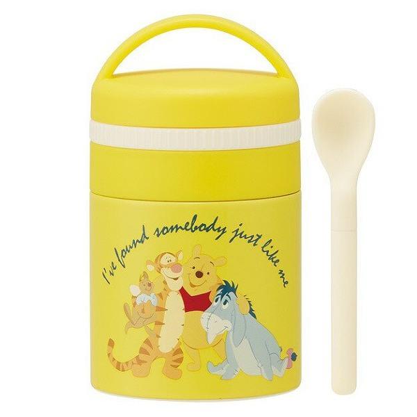 弁当箱 保温 フードポット 保温弁当箱 ステンレス プチポット くまのプーさん ブルームス 180ml