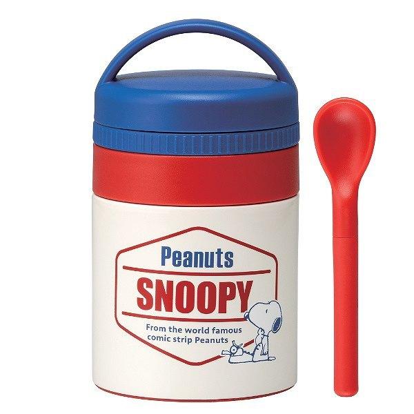 弁当箱 保温 フードポット 保温弁当箱 ステンレス プチポット スヌーピー レトロラベル 180ml