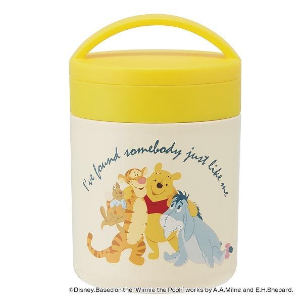 弁当箱 保温弁当箱 スープジャー デリカポット くまのプーさん ブルームス 300ml 超軽量