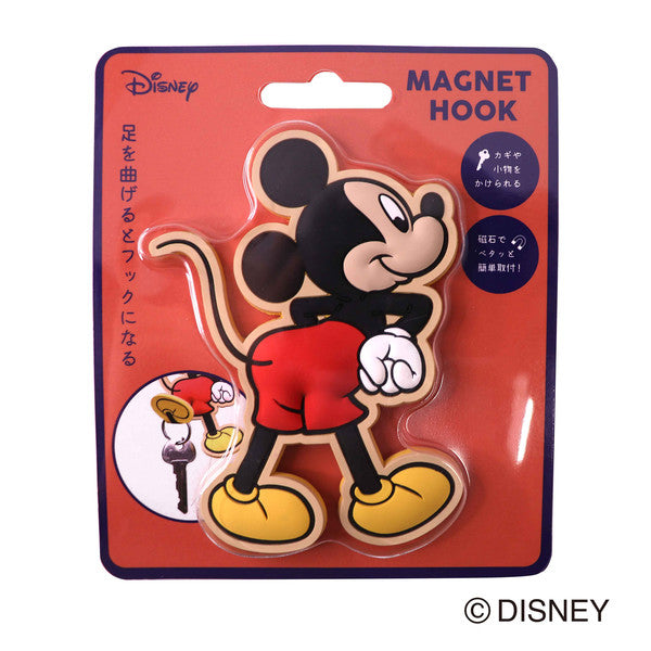フック マグネットフック Disney ミッキーマウス