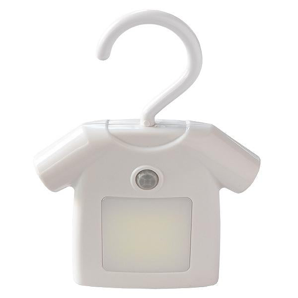 照明 クローゼットライト 人感センサー付き T-shirt