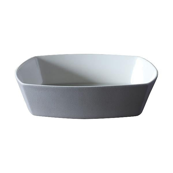 パスタ皿 19cm KAKU プレート 皿 食器 洋食器 角皿 磁器