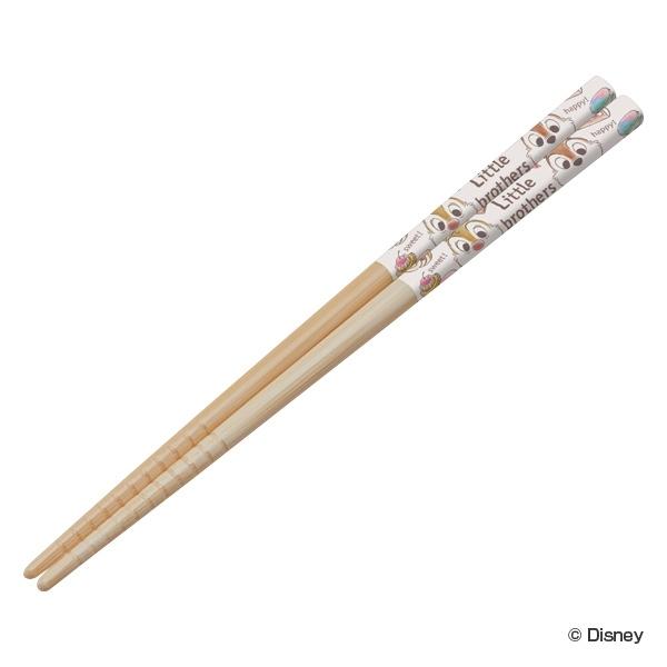 箸 16.5cm 竹安全箸 チップ＆デール スイーツ 竹製 日本製 キャラクター