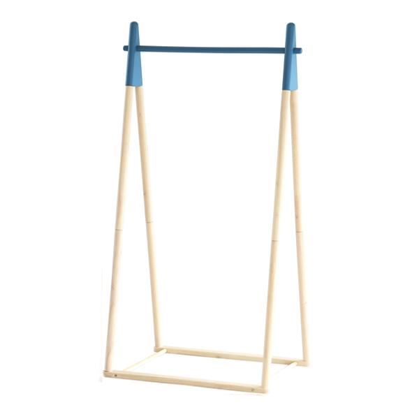 ハンガーラック キッズ 幅65cm 収納 洋服掛け