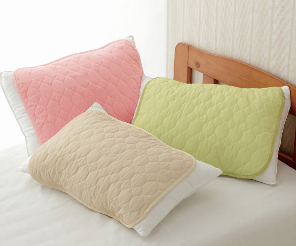 枕カバー ホグスタイル 枕パッド 遠赤外線 肩こり セラミック効果 綿100％