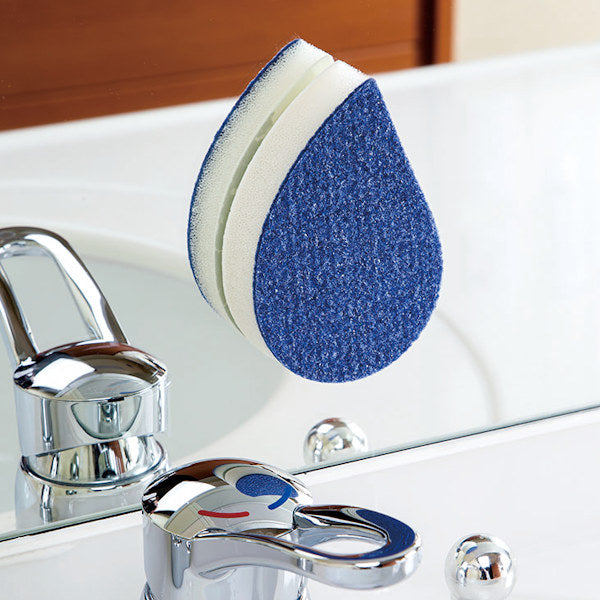 洗面台用スポンジフッ素ガード貼りつく洗面洗いBFG01