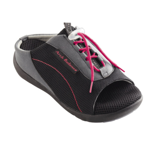 スニーカー 靴 勝野式 Dr.アーチスニーカー ピンク×ブラック Mサイズ Lサイズ