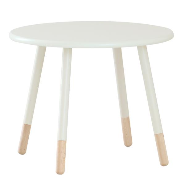 キッズテーブル 直径55cm 子供用 ラウンドテーブル テーブル