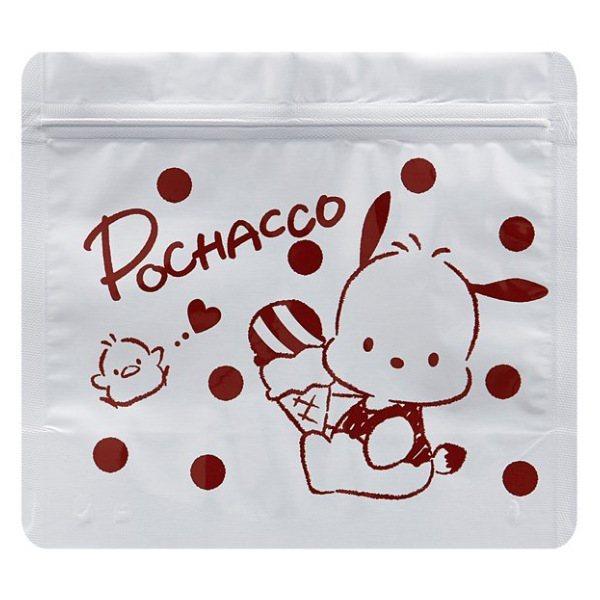 保存袋 5枚入り アルミチャック袋 ポチャッコ