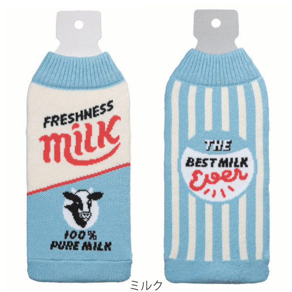 ペットボトルホルダー カバー ペットボトル 水筒 BOTOCO ドリンク MILK