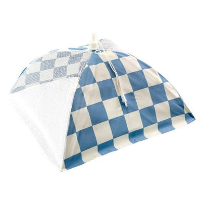 食卓カバー フードカバー 洗える チェック コンビ 43