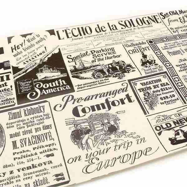 貼ってはがせる 壁紙 リメイクシート 壁紙シート new mtリメイクシート 古い誌面